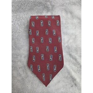 Heritage‎ By Etienne Aigner Silk Tie Vintage Classic